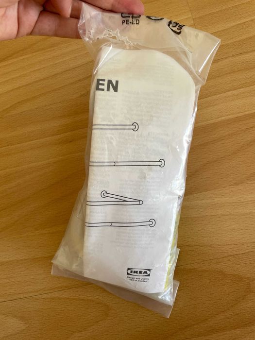 Ikea Gömmaren - varão universal para cortina de chuveiro