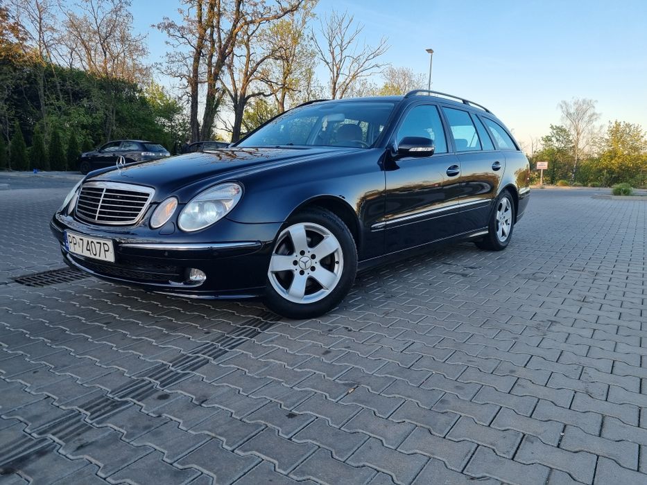 Mercedes E280 05R W211 3.0 V6 CDI 270 tys przebiegu