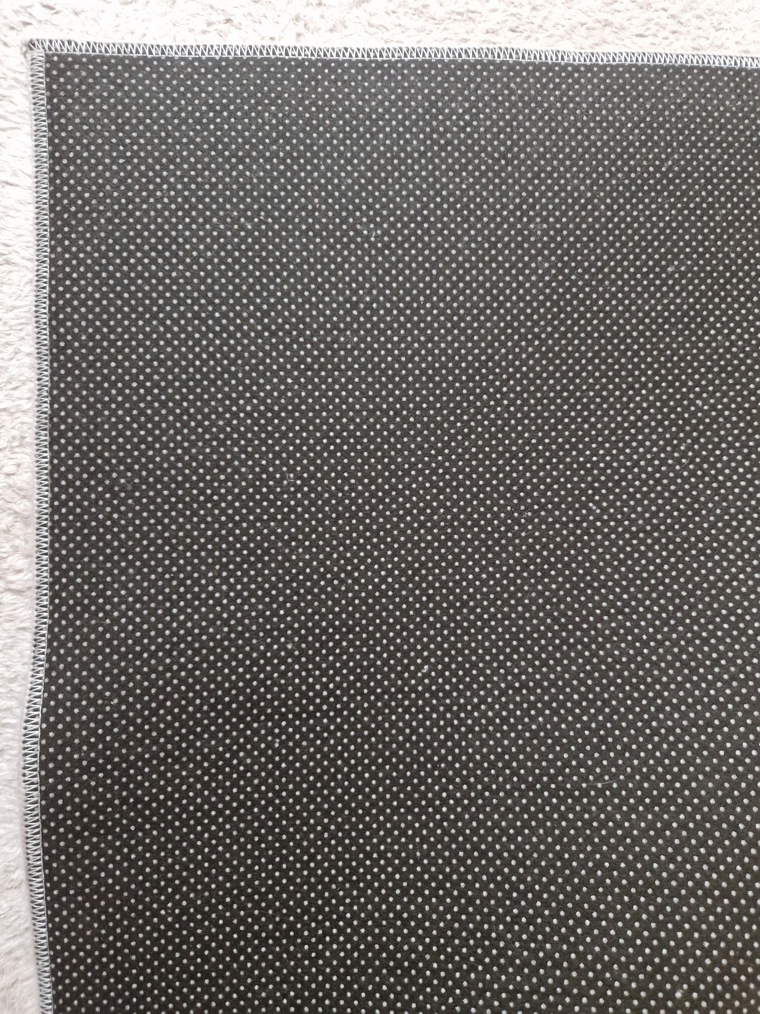 Dywan 80x150 chodnik beżowy sypialnia glamour wzór 3D