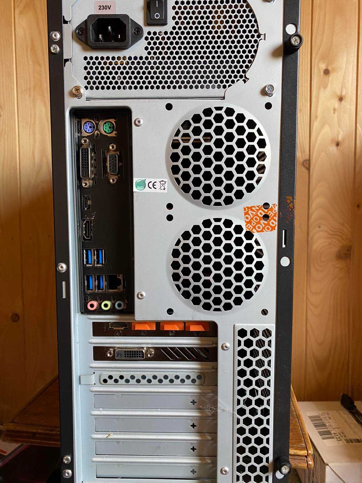 игровой ПК (Core-i3 9100f, 16Gb DDR4, RX 570 4Gb, 256Gb nvme, 450Watt)