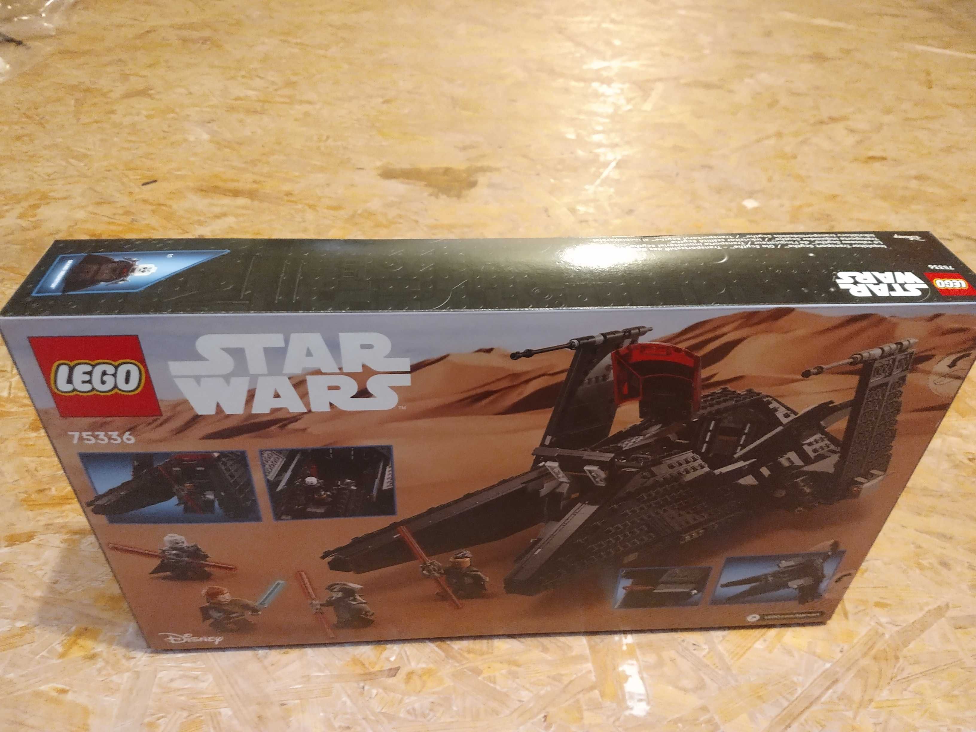 LEGO STAR WARS 75336 Transporter Inkwizytorów  nowy zestaw