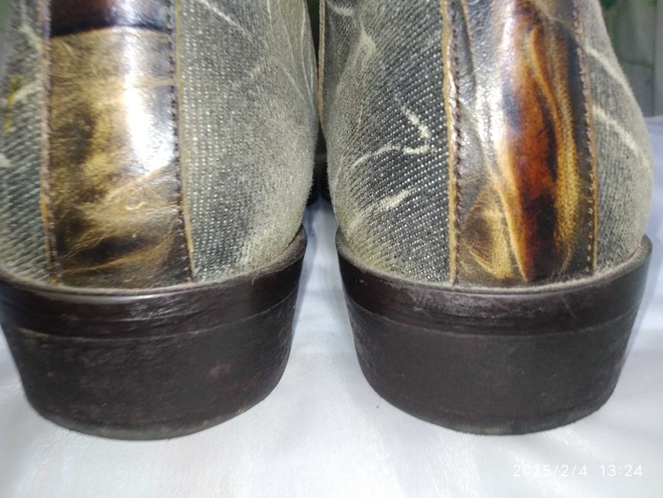 Продаю муж полусапожки 43 р (10)  отл состояние Торг.