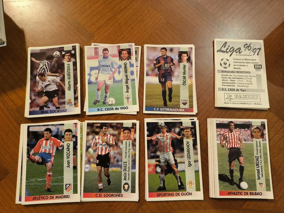 PANINI Mundicromo  - La Liga Espanha