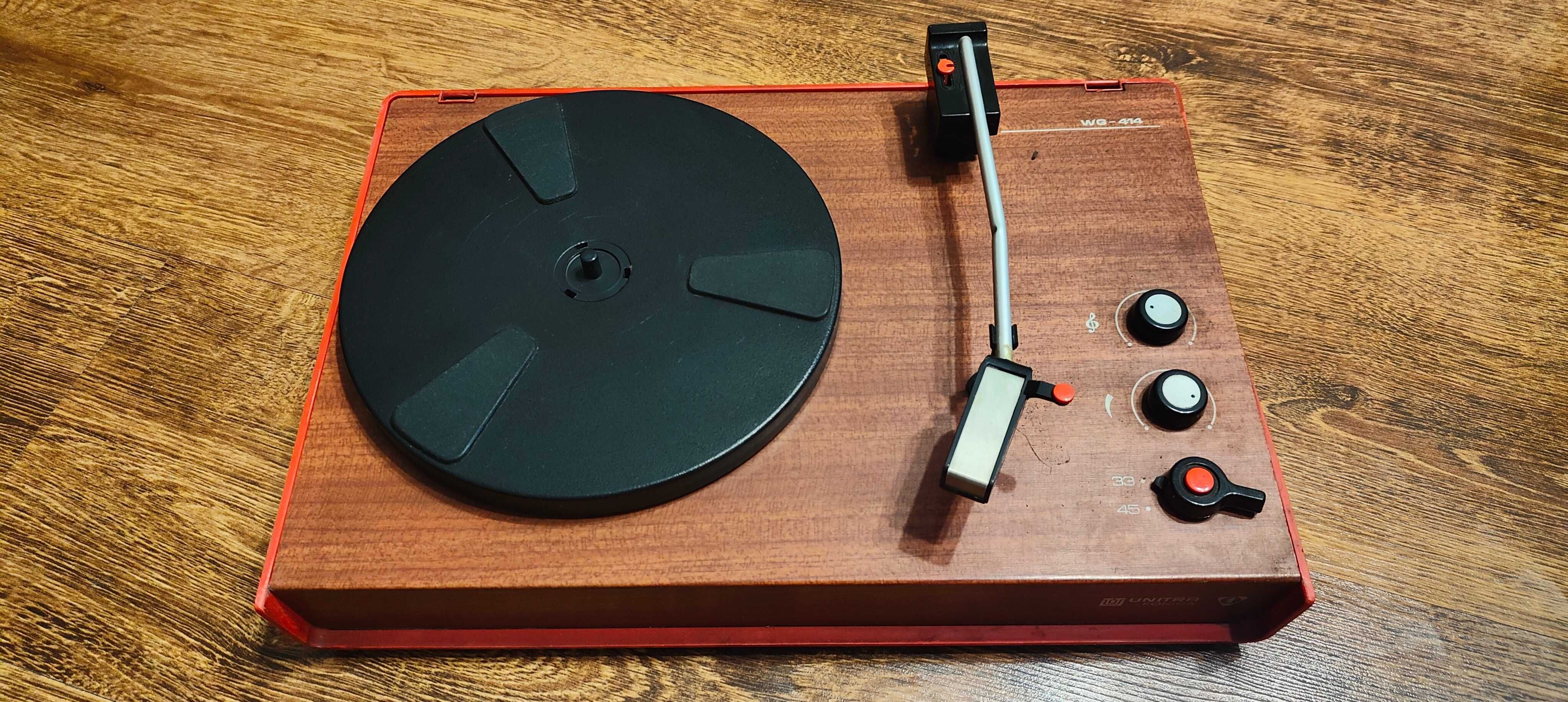 Gramofon Unitra Fonica WG 414