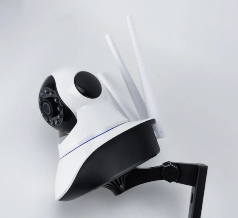 Поворотная IP камера WIFI Smart NET Q5, Белая