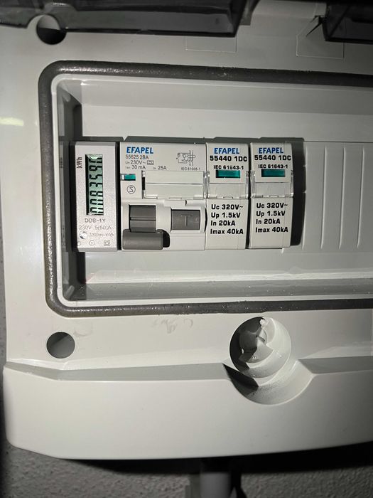 Infraestrutura - Carregamento Mobilidade Híbridos Plug-in com Contador