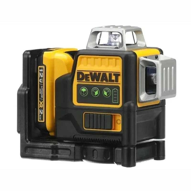 Nível Laser Auto-nivelante Verde 3x 360º   ( Dewalt )