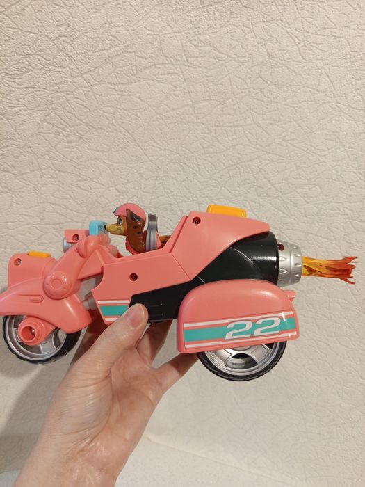 Либерти на мотоцикле Щенячий патруль Оригинал