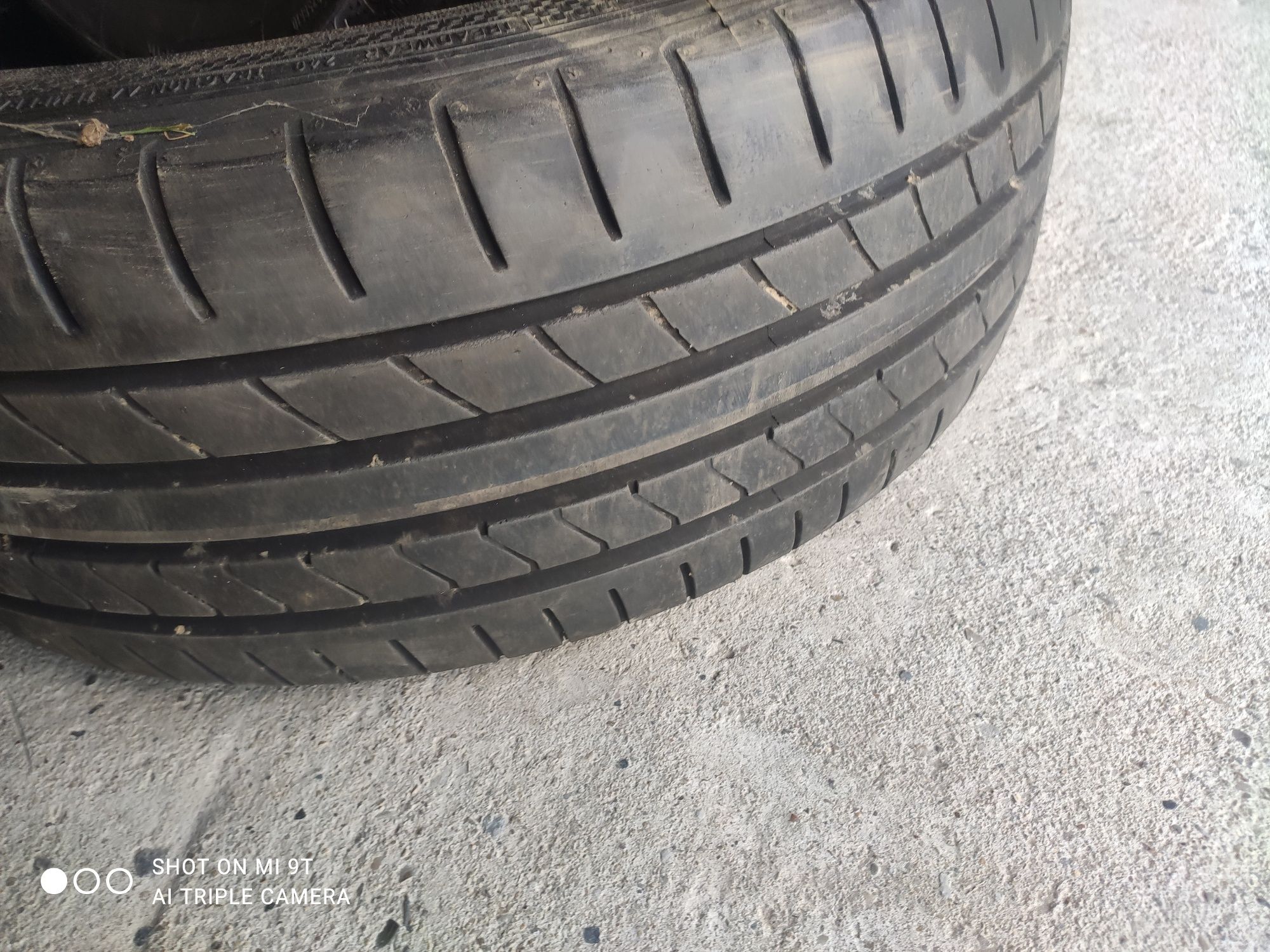 Opony Dunlop sport maxx