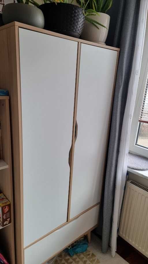 Meble dzieciece Szafa Klupś 80x50x178