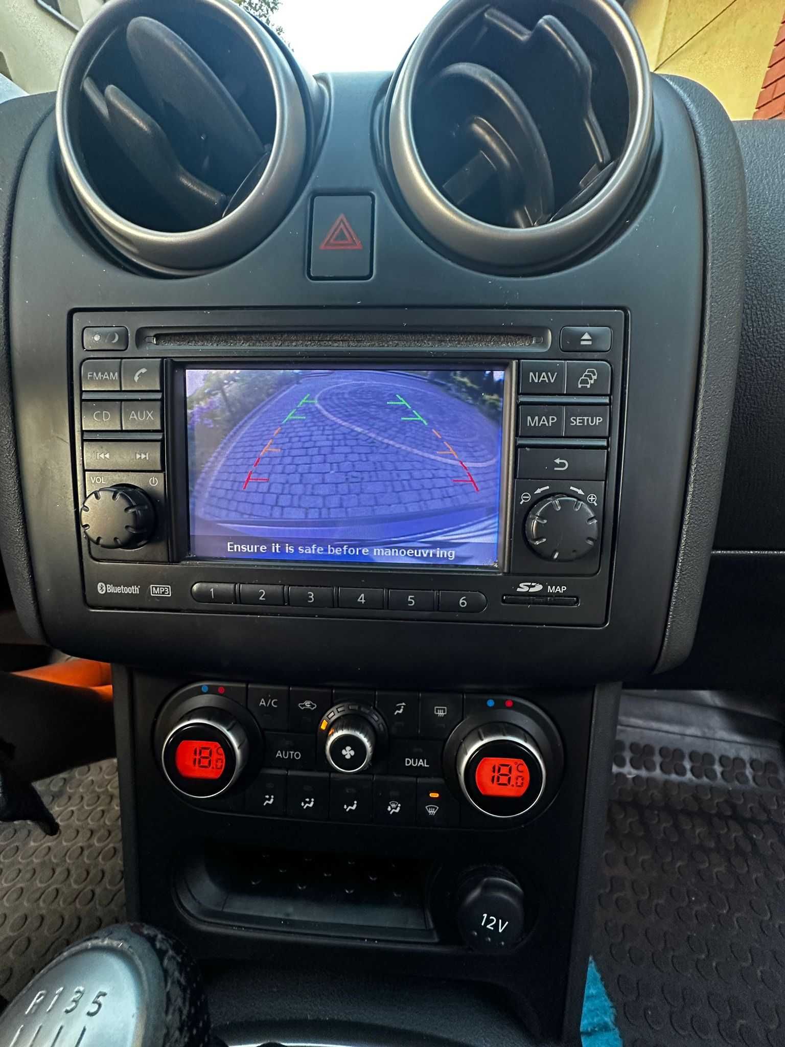 Samochód osobowy Nissan Qashqai