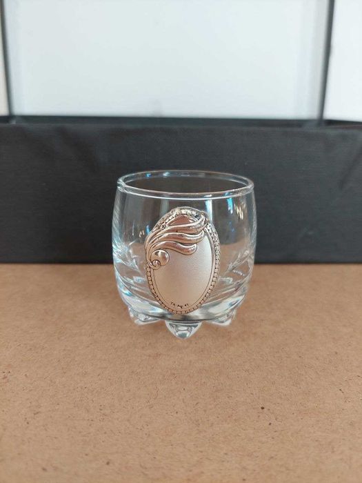 Набор стопочек FRANCO Oval Silver