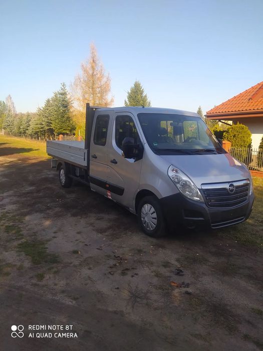Opel Movano klima Max Doka
