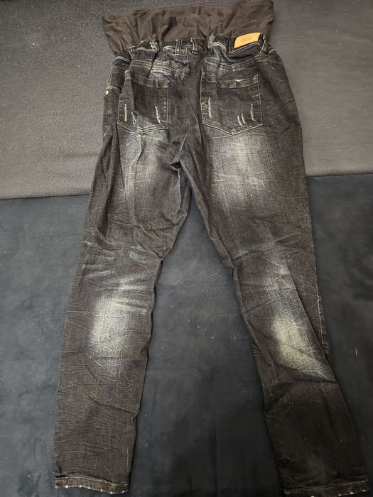 Sukienka bluzka spodnie ciążowe dla kobiet w ciąży.