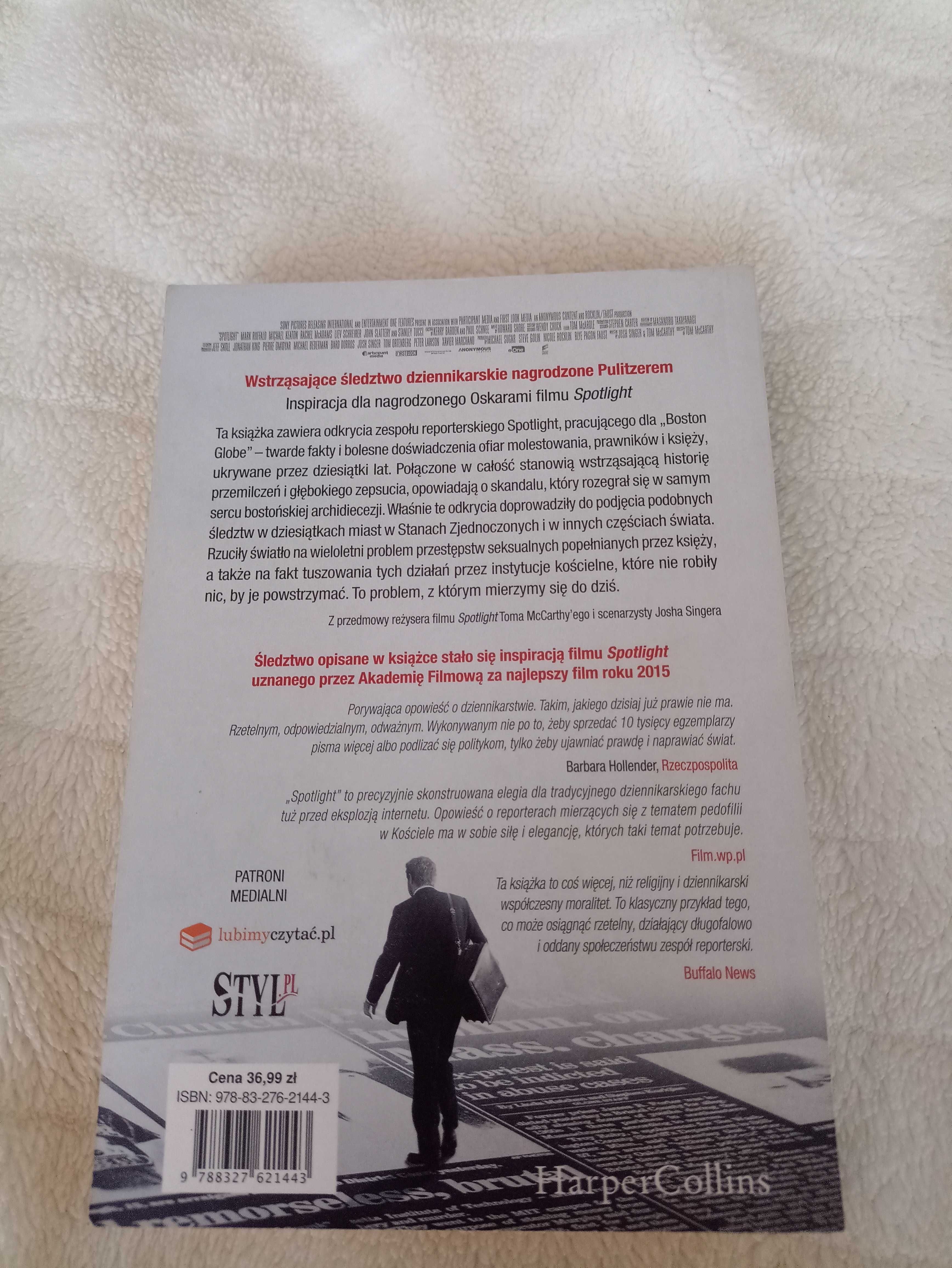 'Spotlight. Kryzys w kościele katolickim '