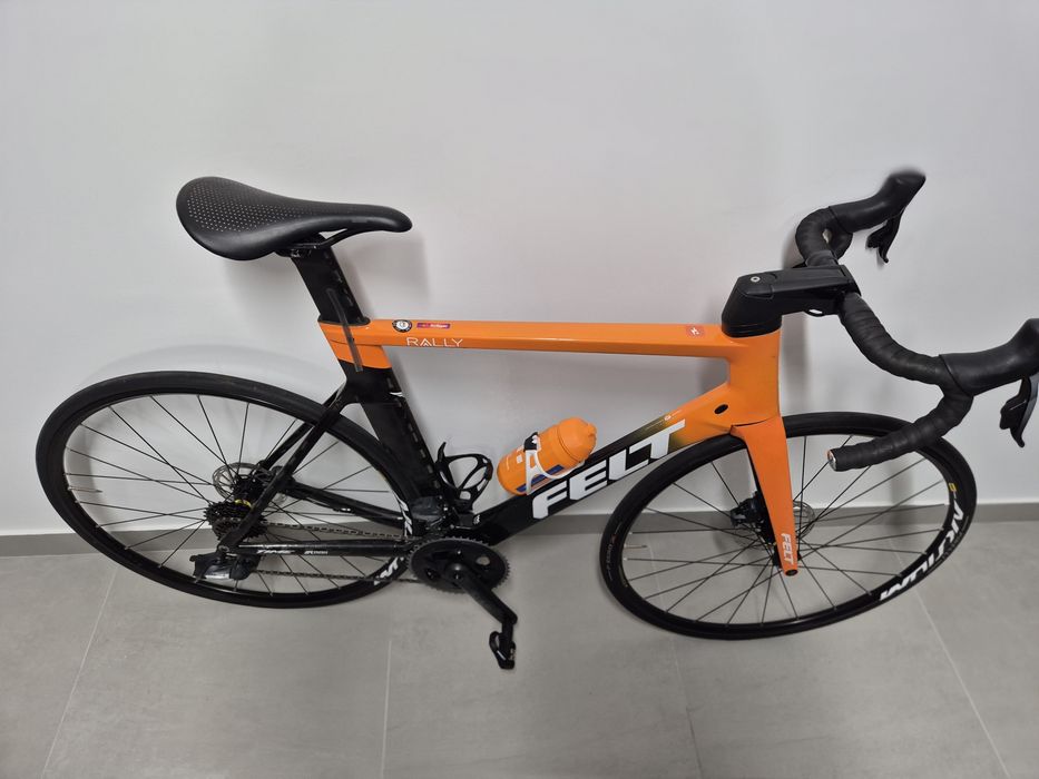 Bicicleta Felt disco 58 - Sram electrico