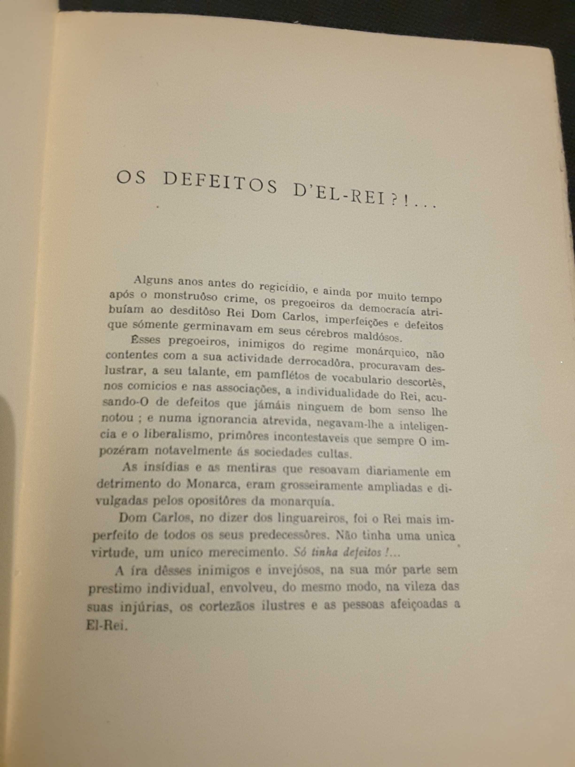 Pulido Valente: Glória / Preito à Memória d El-Rei D. Carlos I