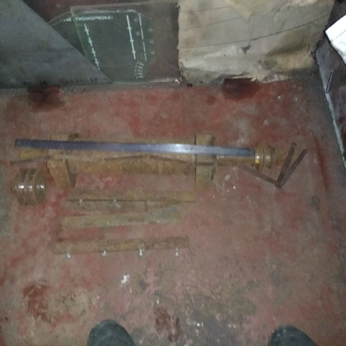 Вал на церкулярку універсальний з ножами