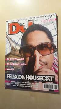 Czasopismo DJ Magazine Polska - czerwiec 2009