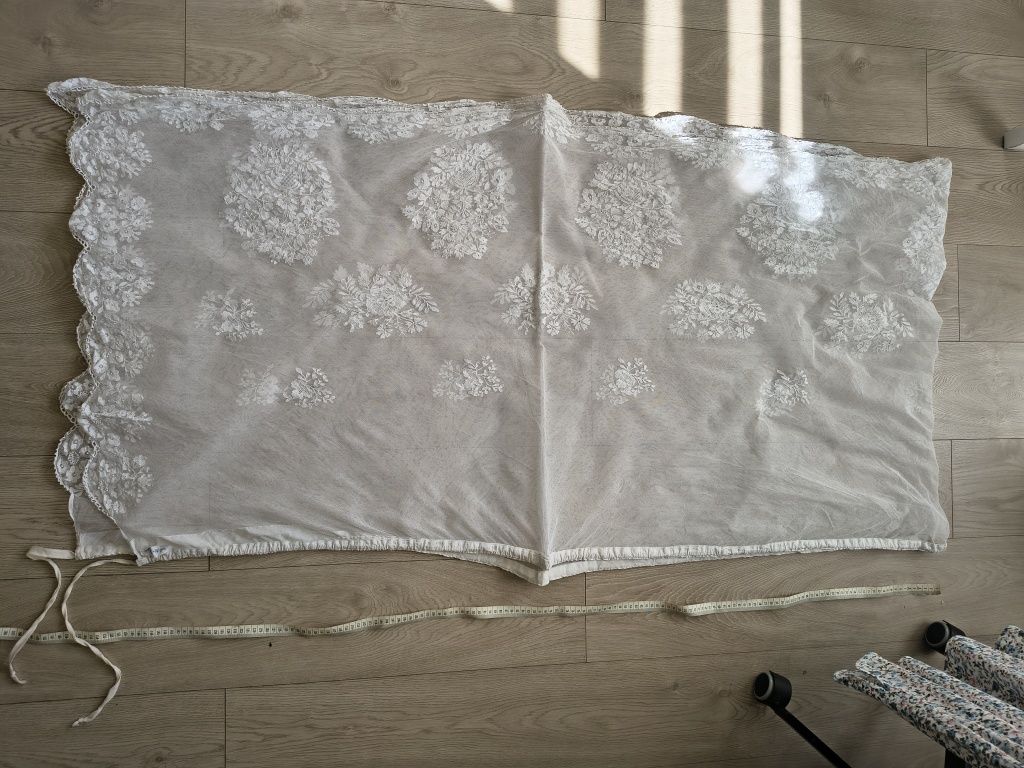 Firanki koronki, 11 sztuk, cena za zestaw