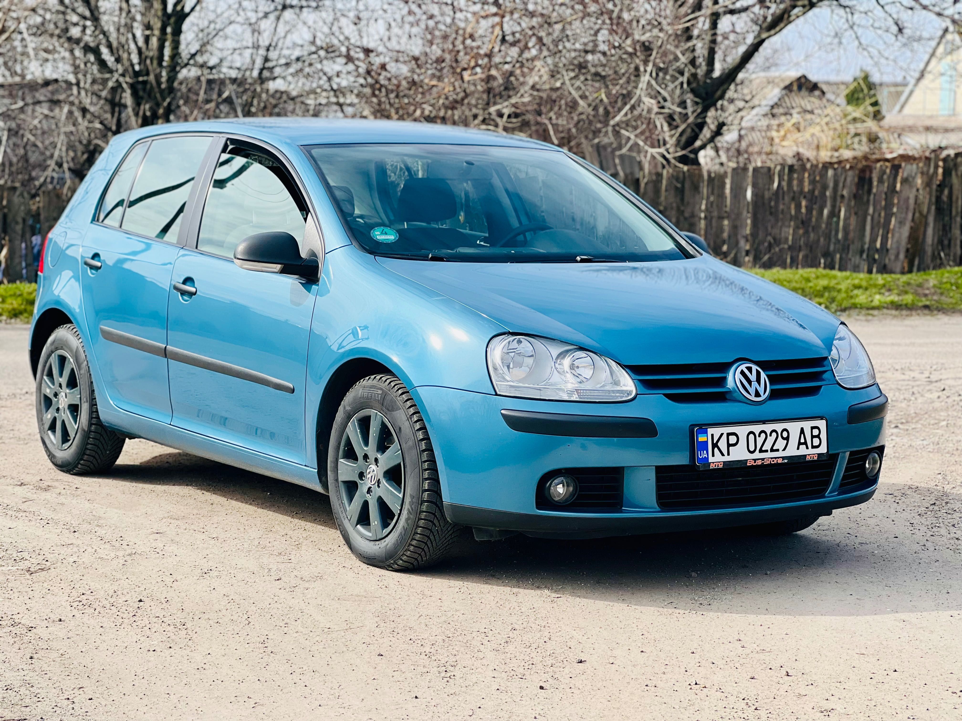 Volkswagen Golf 5 1.6 MPI