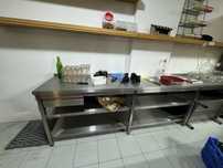Balcão em aluminio