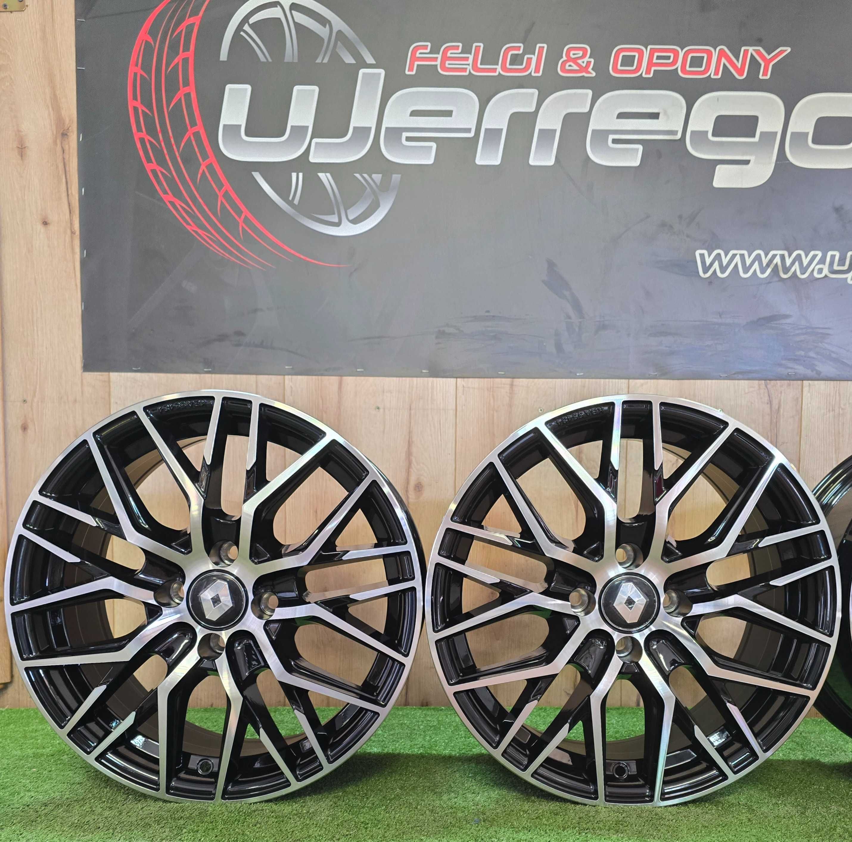 NOWE ALUFELGI RENAULT 16x4x100 - Captur,Clio.Modus,Twingo,ZOE