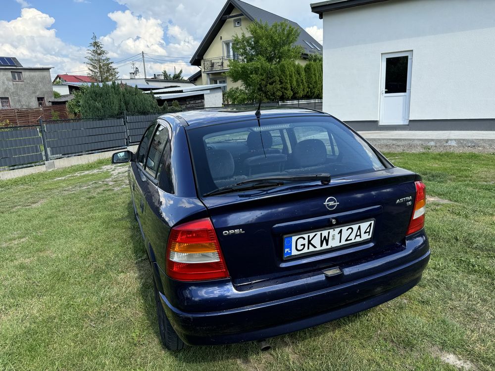 Opel Astra 1.6 Benzyna + Gaz