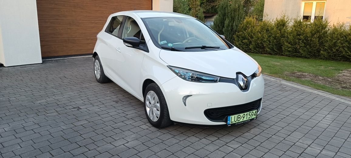 Renault Zoe Elektryk 2017 Lublin