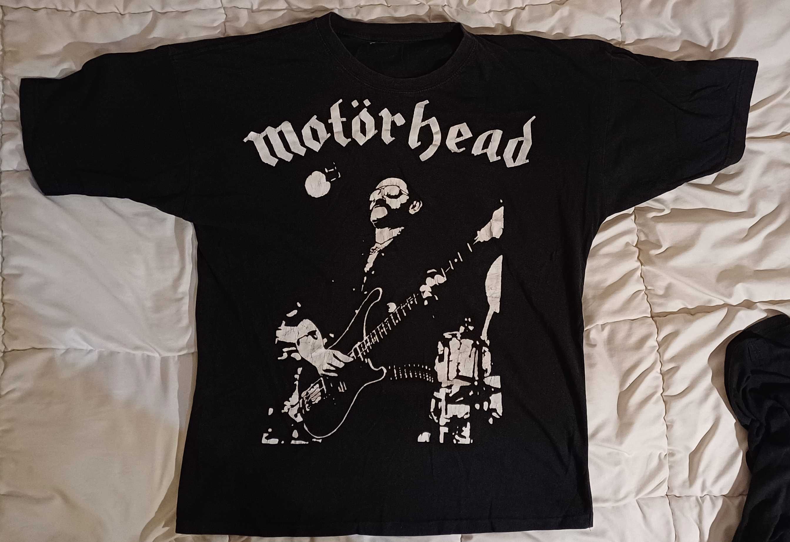 Motorhead, DIY tshirt, unikatowy egzemplarz, M/L. Punk/metal/grind.