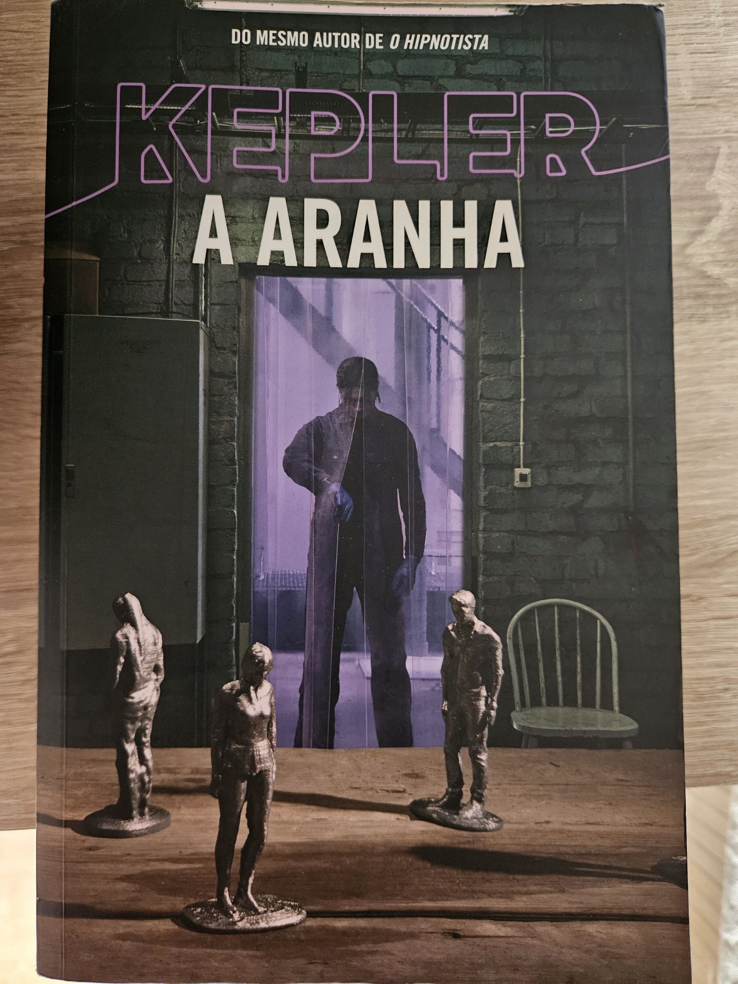 Livros Lars Kepler