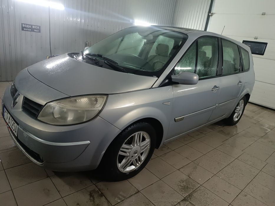 Рено гранд сценік2 1.9 дизель 7 місць панорама хороший стан