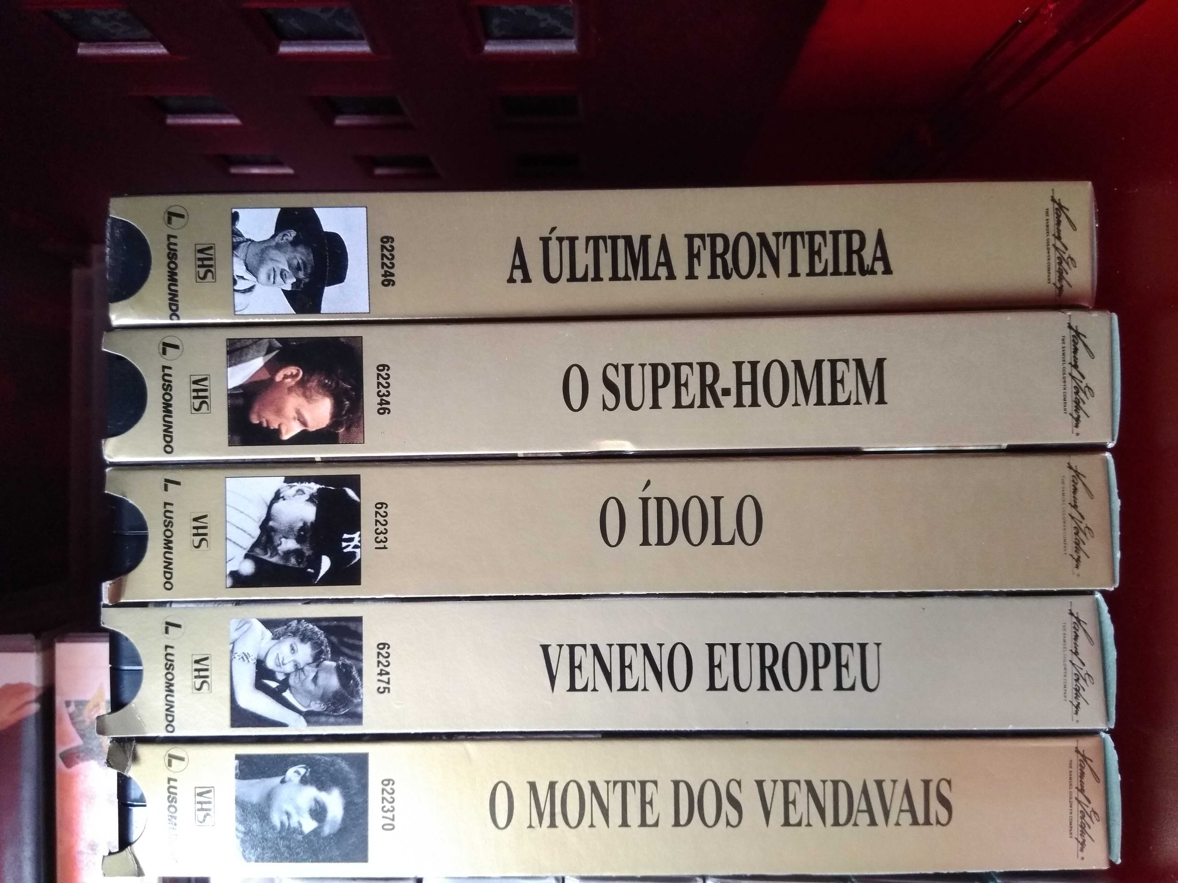 Vários Filmes em VHS