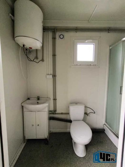 Kontener mieszkalny / socjalny z łazienką WC – 03