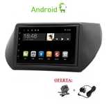 Rádio 2DIN • FIAT Qubo Fiorino CITROEN Nemo PEUGEOT Bipper • Android