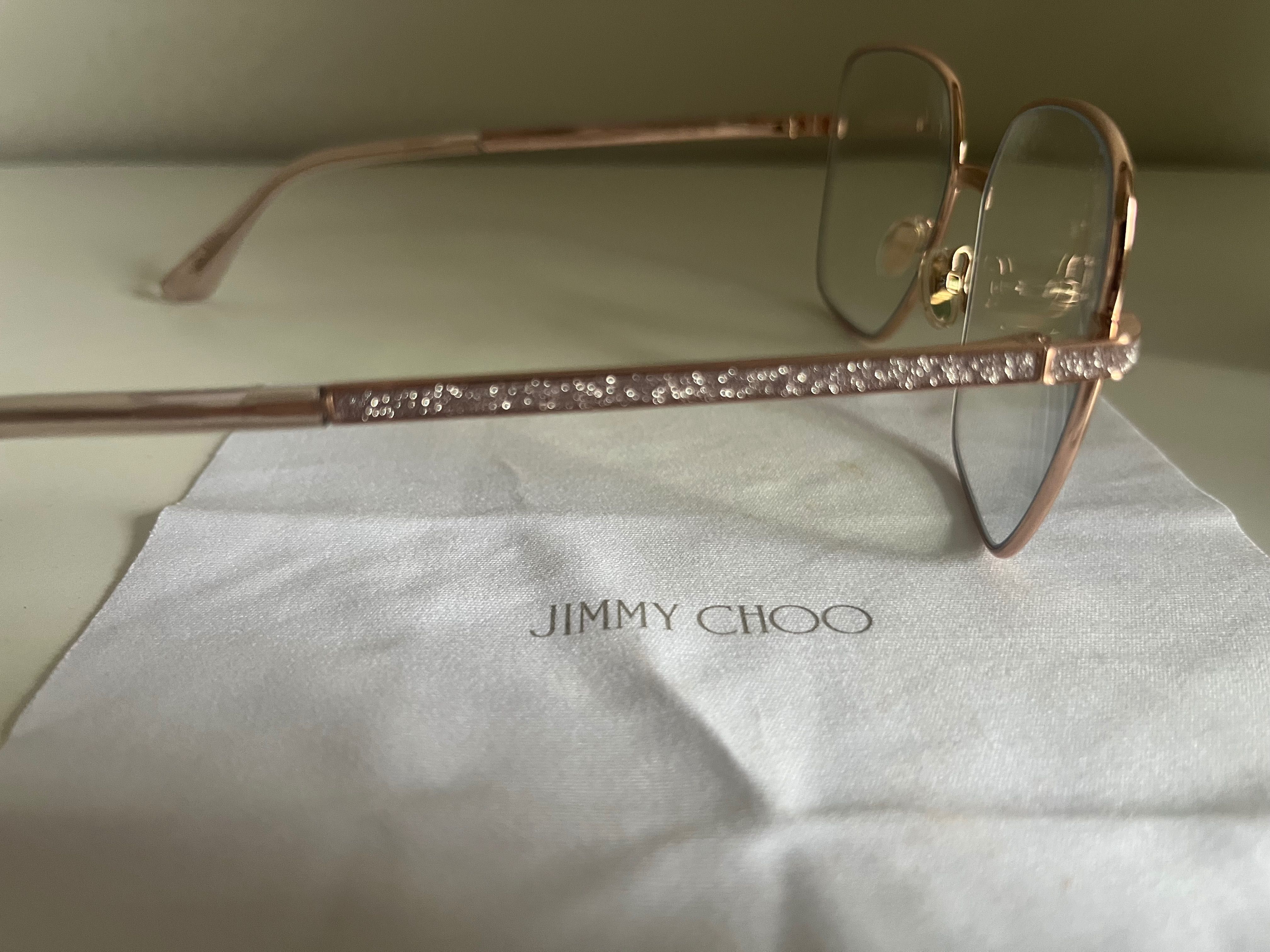 Nowe okulary Jimmy Choo