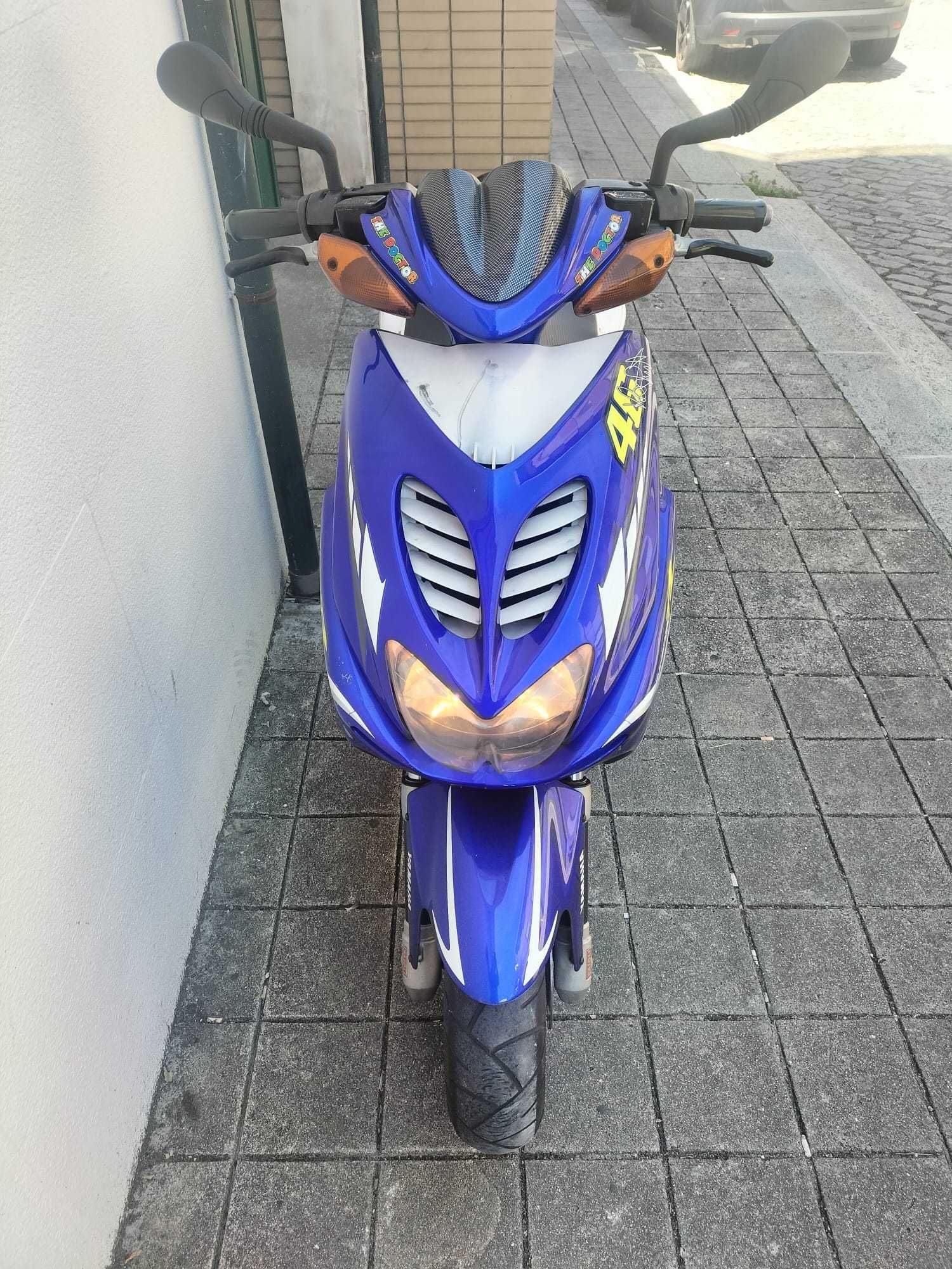 Aerox50cc VR 2009 Edição limitada de origem