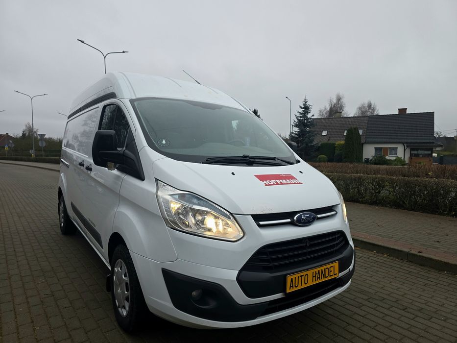 Ford Transit Custom 2.2 125p.s L2h2 Klima Elektryka Tempomat