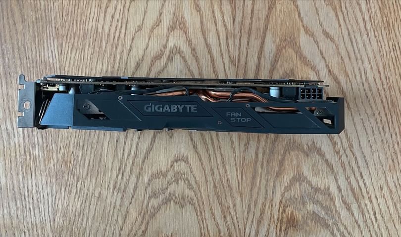 Gigabyte Gaming G1 AMD Radeon RX480 8 gb.