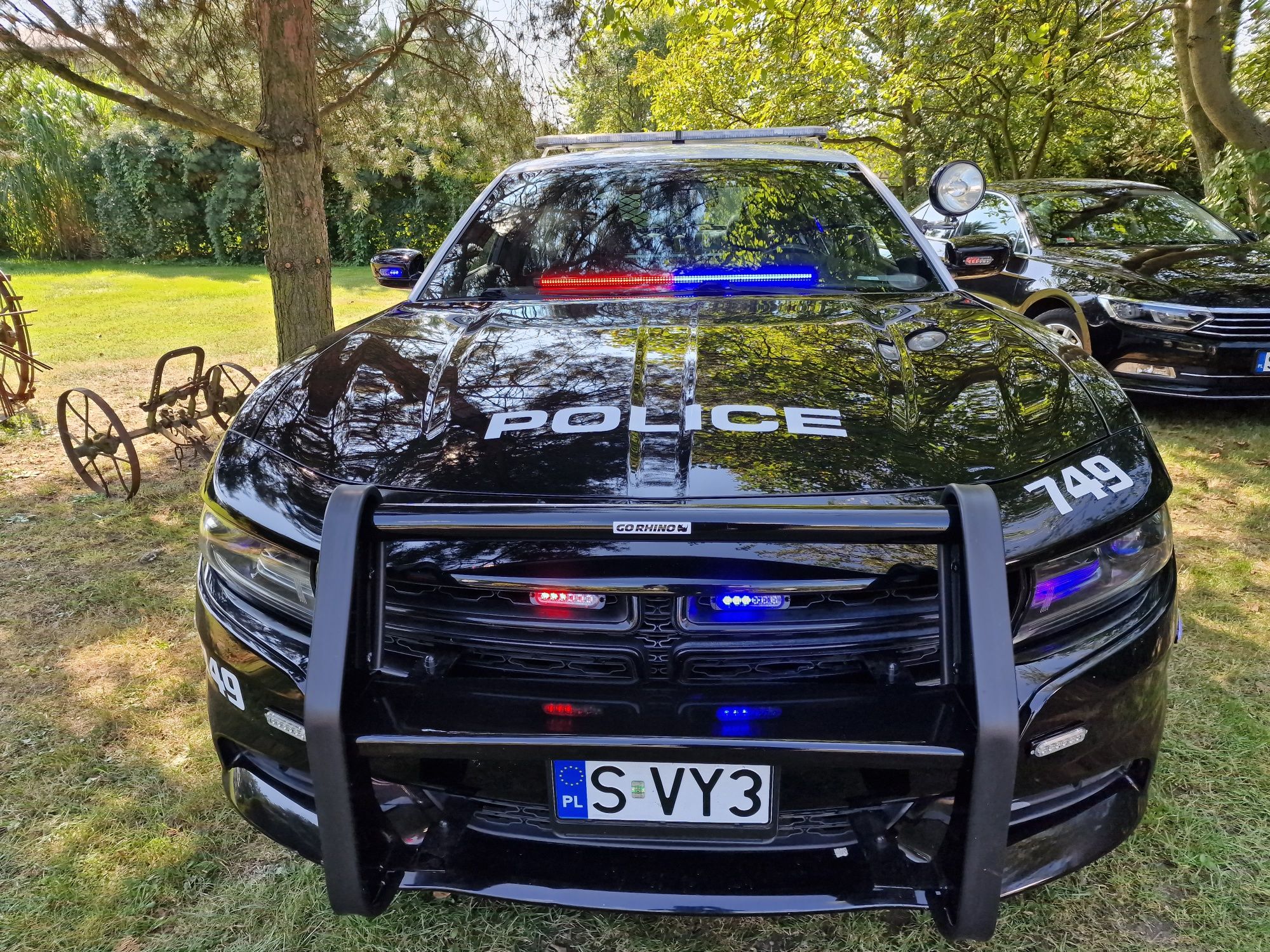 Dodge Charger police 5.7 Hemi radiowóz  zamiana ford crown victoria