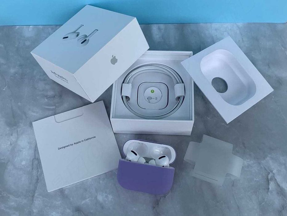 Lux Навушники АірПодс Pro + чохол у подарунок 1:1