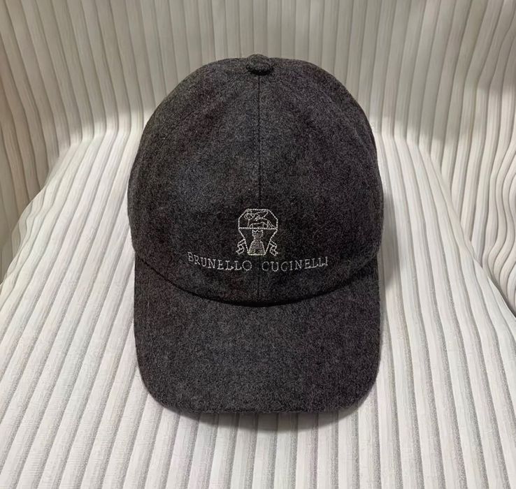 Кепка кашемир Brunello Cuccineli