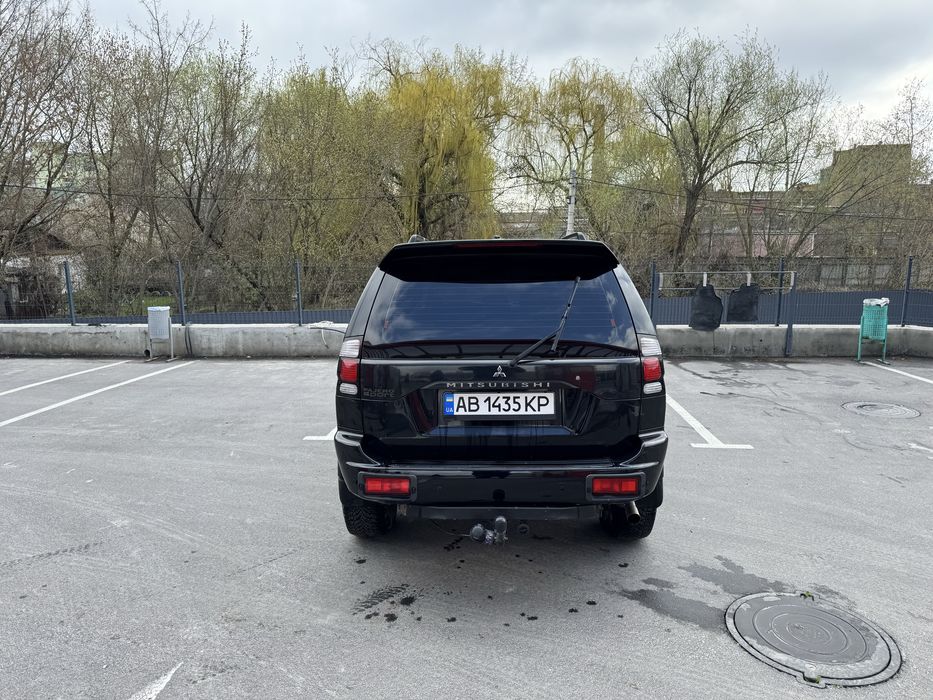 Mitsubishi Padjero Sport 2006