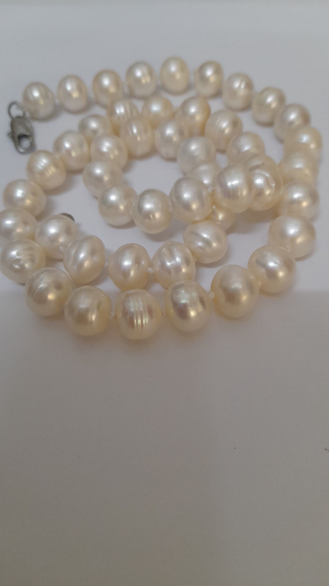 Colar pérolas barrocas vintage com 50 cm - ÚLTIMOS DIAS