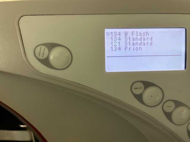 AUTOCLAVE FARO SK07 21l Classe B