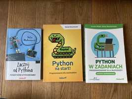 Ksiazki Python nowe