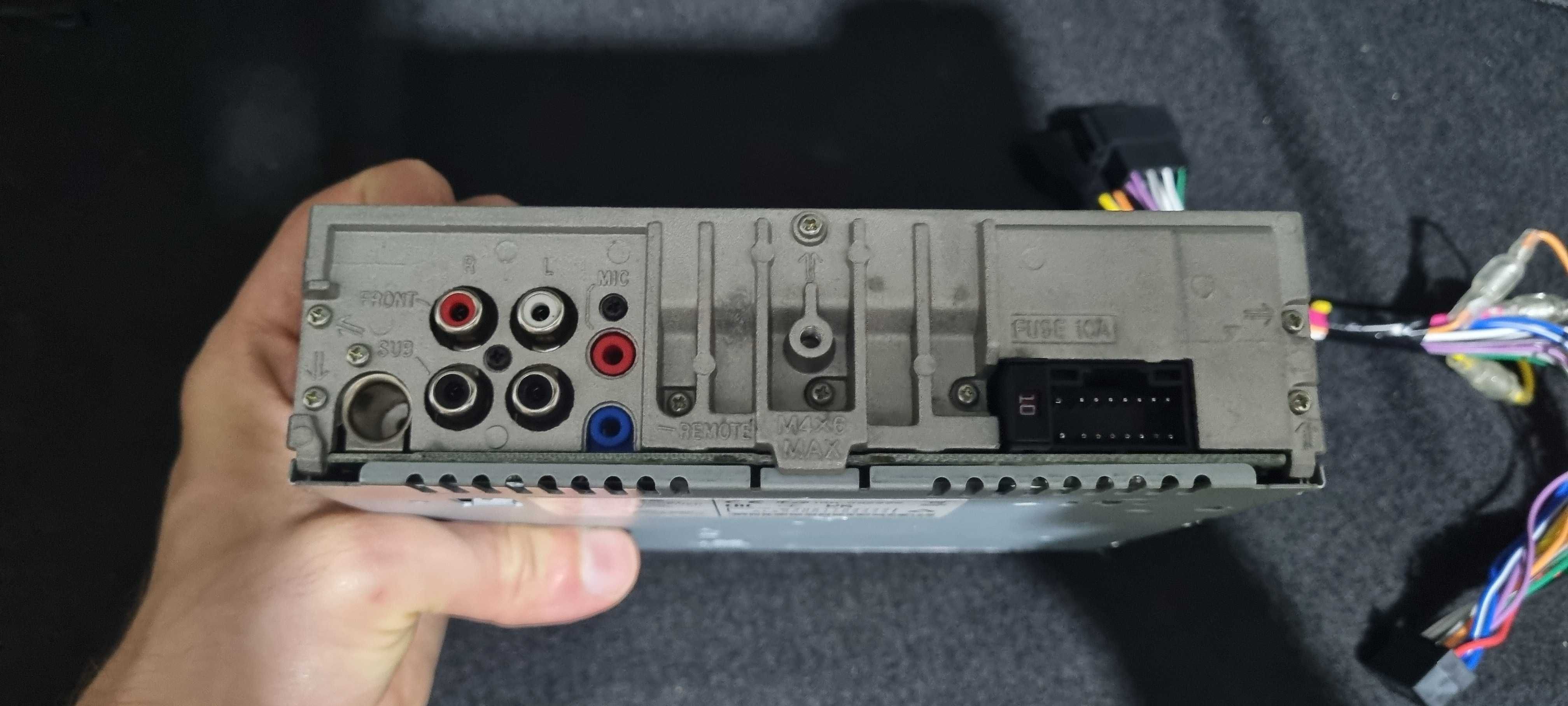 Autorrádio Alpine como novo com bluetooth