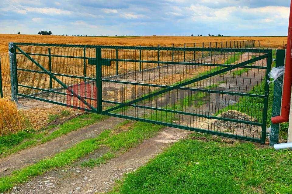 Bramy wjazdowe przesuwne - uchylne – przemysłowe - PRODUCENT - Napędy
