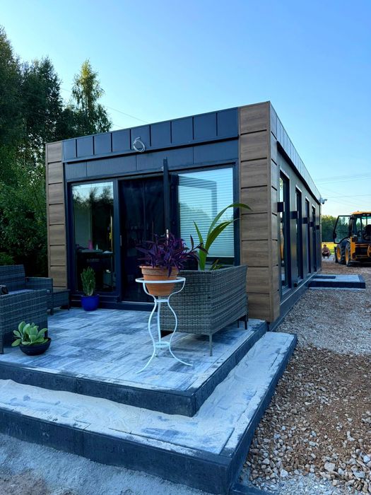 Pawilon mieszkalny całoroczny wraz z działką 1000m2