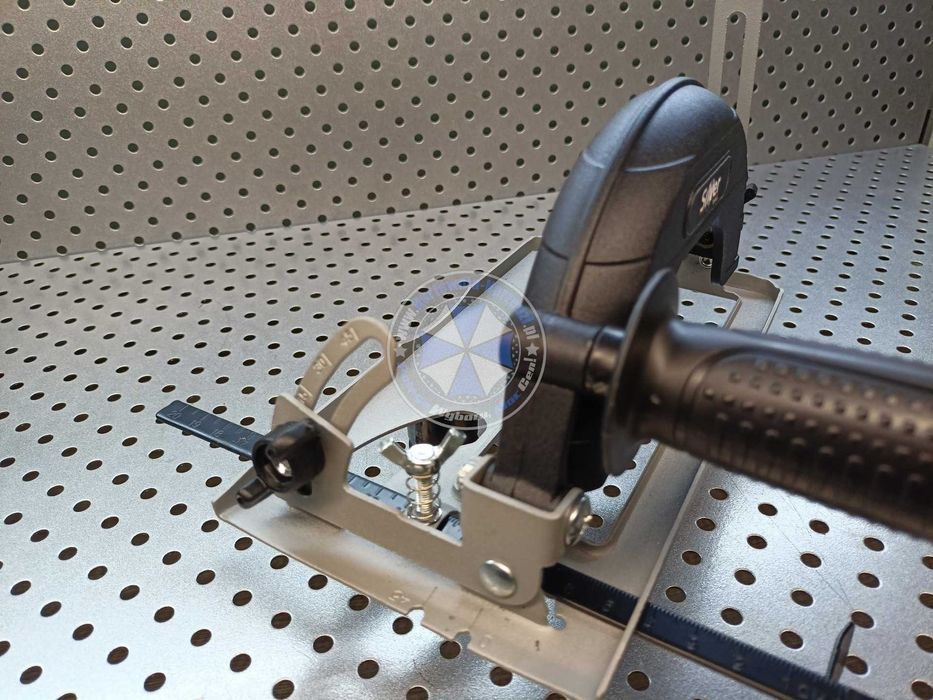 Przystawka prowadnica do szlifierki kątowej 100 - 125mm osłona